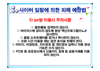[사이버문화] 사이버공간에서의 일탈 사례-13