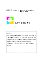 [조사방법론] 크리스피 도넛과 던킨 도넛-7