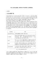 [e비즈니스] [e비즈니스]국내 인터넷쇼핑몰 시장분석과 주요트렌트 및 향후전망(A+리포트)-2
