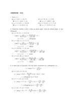 [선형대수학] 선형대수학 3.3~3.4 연습문제 풀이(대학원서) WILEY-2