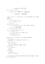 [선형대수학] 선형대수학 3.3~3.4 연습문제 풀이(대학원서) WILEY-3