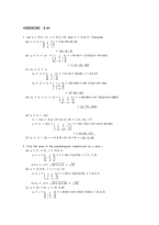 [선형대수학] 선형대수학 3.3~3.4 연습문제 풀이(대학원서) WILEY-6