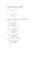 [선형대수학] 선형대수학 4.1 연습문제 풀이(대학원서) WILEY-4