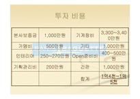 [경영정보학] 파리바게뜨 카페 창업 안내-15