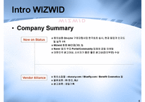 [경영전략] WIZWID 위즈위드 비즈니스전략-4
