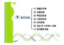 [아동복지론] 불안장애와 기분장애-2