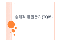 상황적합이론과 TQM-10