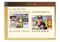 [신문학] 무료 신문과 스포츠신문-12