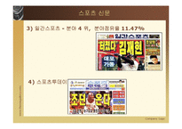 [신문학] 무료 신문과 스포츠신문-13