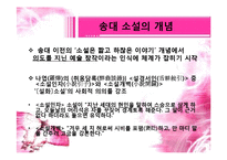 중국 송대 소설의 개념 전개양상-3