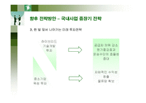 [경영전략] 전략적 혁신을 위한 대한통운의 향후 전략방안-20