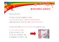[마케팅] 컬러마케팅의 역할 및 성공요인과 사례분석-7