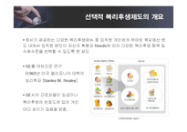 [인적자원관리] 선택적 복리후생제도의 유형 및 효과와 기업사례-10