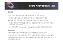 [인적자원관리] 선택적 복리후생제도의 유형 및 효과와 기업사례-13