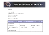 [인적자원관리] 선택적 복리후생제도의 유형 및 효과와 기업사례-19