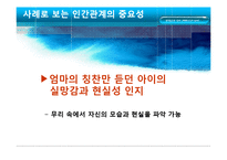 [인간관계론] 인간관계론-바람직한 인간관계에 관한 정의와 예시 PPT-11