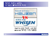 [마케팅원론] 위니아에어컨 마케팅분석-6