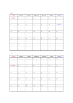 [서식, 달력] 2009 달력-3