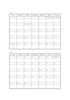 [서식, 달력] 2009 달력-4
