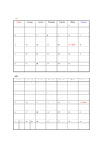 [서식, 달력] 2009 달력-5