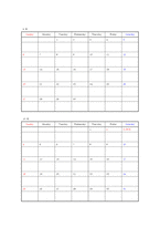 [서식, 달력] 2009 달력-6
