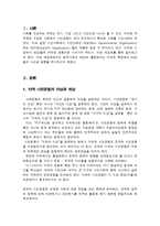 [행정학] NGO의 나아가야할 방향-1