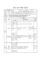 [특수교육] 특수 안전한생활 사회과 수업지도안-2