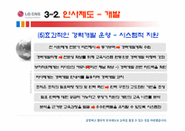 [HRM, 인사관리] LG CNS 인사제도-20