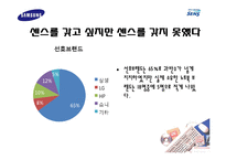 [광고기획서] 삼성 센스 광고기획서-9