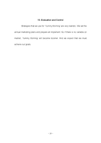 [마케팅] CJ 마케팅계획(영문)-20