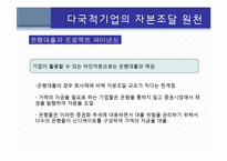 국제자본조달 레포트-13