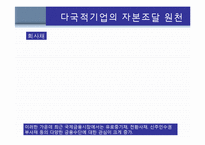 국제자본조달 레포트-14