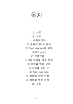 [식음료 관리론] 이탈리안 레스토랑 분석-2