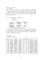[식음료 관리론] 이탈리안 레스토랑 분석-6