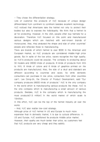 [국제경영] 홍진 HJC 미국진출 사례 분석(영문)-14