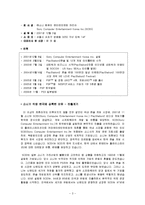 [국제경영론] 소니 플레이스테이션 SCE(Sony Computer Entertainment)-3
