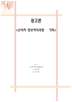 [광고론] 소비자 정보처리과정 -기억-1