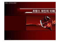 [프랑스문화] 프랑스 와인-1