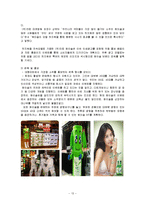 [마케팅] [마케팅]진로 ‘참이슬’ 마케팅분석 및 1위수성을 위한 차별화전략(A+리포트)-13