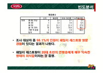 [서비스마케팅] [외식마케팅]패밀리레스토랑 업계 1위를 위한 `빕스(VIP)`의 마케팅 전략안(A+리포트)-15