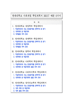 [입학자료] 연세대학교 사회계열 학업계획서 BEST 예문 6가지-1