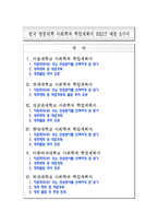 [입학자료] 전국 명문대학 사회학과 학업계획서 BEST 예문 6가지-1