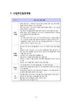 [경영학] 사업계획서- 웰빙산업[KU ‘쉼‘](SWOT,NPV,IRR)-13