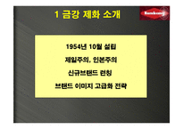 금강제화 굽 높이 조절 구두 마케팅계획-3