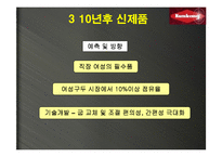 금강제화 굽 높이 조절 구두 마케팅계획-16