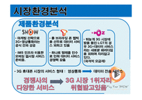 [광고기획서] ktf 쇼 SHOW 광고기획서1331111111111-3