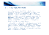 [국제재무관리] 유로통화시장-3