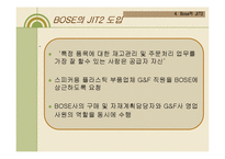 [생산운영관리] BOSE -JITⅡ-10