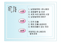 [국제경영학] 남양알로에 해외진출-2