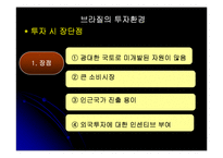 [해외투자론] 브라질 해외투자론-18